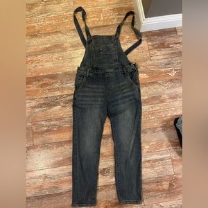 Free people denim overalls